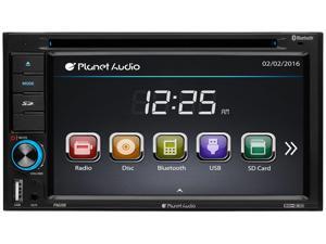 Planet Audio P9628B Car DVD Player - Double Din, Bluetooth Audio and Hands-Free Calling, 6.2 Inch LCD Touchscreen Monitor, MP3 Player, CD, DVD, WMA, USB, SD, AUX In, AM/FM Radio Receiver Planet Audio P9628B Car DVD Player - Double Din, Bluetooth Audio and Hands-Free Calling, 6.2 Inch LCD Touchscreen Monitor, MP3 Player, CD, DVD, WMA, USB, SD, AUX In, AM/FM Radio Receiver