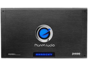 Planet Audio AC2400.4 4 Channel Car Amplifier - 2400 Watts, Full Range, Class A/B, 2-4 Ohm Stable, Mosfet Power Supply, Bridgeable Planet Audio AC2400.4 4 Channel Car Amplifier - 2400 Watts, Full Range, Class A/B, 2-4 Ohm Stable, Mosfet Power Supply, Bridgeable