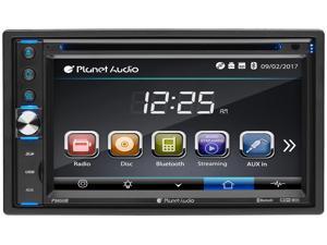 Planet Audio P9650B Double Din, Touchscreen, Bluetooth, DVD/CD/MP3/USB/SD AM/FM Car Stereo, 6.5 Inch Digital LCD Monitor, Wireless Remote Planet Audio P9650B Double Din, Touchscreen, Bluetooth, DVD/CD/MP3/USB/SD AM/FM Car Stereo, 6.5 Inch Digital LCD Monitor, Wireless Remote