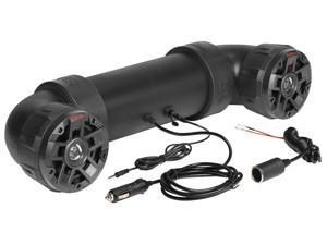BOSS Audio Systems UTV4B ATV UTV Weatherproof Sound System - 4 Inch Speakers, 1 Inch Tweeters, Built-in Amplifier, Built-in Bluetooth BOSS Audio Systems UTV4B ATV UTV Weatherproof Sound System - 4 Inch Speakers, 1 Inch Tweeters, Built-in Amplifier, Built-in Bluetooth