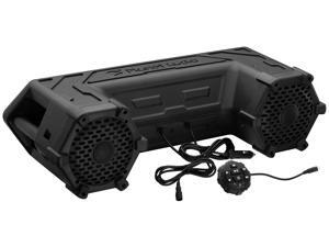 Planet Audio PATV65 ATV UTV Weatherproof Sound System - 6.5 Inch Speakers, 1.5 Inch Tweeters, Built-in Amplifier, Bluetooth Planet Audio PATV65 ATV UTV Weatherproof Sound System - 6.5 Inch Speakers, 1.5 Inch Tweeters, Built-in Amplifier, Bluetooth