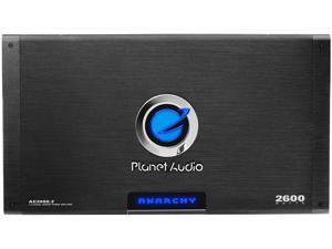Planet Audio AC2600.2 2 Channel Car Amplifier - 2600 Watts, Full Range, Class A/B, 2-4 Ohm Stable, Mosfet Power Supply, Bridgeable Planet Audio AC2600.2 2 Channel Car Amplifier - 2600 Watts, Full Range, Class A/B, 2-4 Ohm Stable, Mosfet Power Supply, Bridgeable