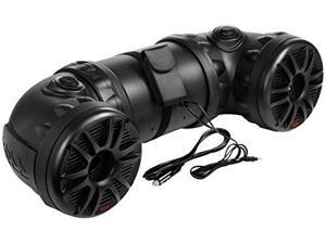 BOSS Audio Systems ATV80 Powersports Plug and Play Audio System with Weather Proof 8 Inch Component Speakers, Built in 700 Watt Amplifier. - Discontinued by Manufacturer BOSS Audio Systems ATV80 Powersports Plug and Play Audio System with Weather Proof 8 Inch Component Speakers, Built in 700 Watt Amplifier. - Discontinued by Manufacturer