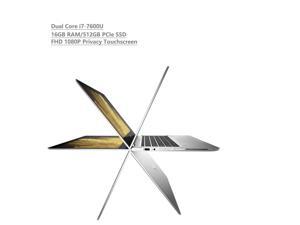 HP Elitebook 1030 X360 G2 2-in-1 13.3” Full HD FHD(1920x1080) Privacy Touchscreen Business Laptop (Intel i7-7600U, 16GB RAM, 512GB PCIe NVMe SSD) Backlit, Thunderbolt, Fingerprint, NFC, Windows 10 P HP Elitebook 1030 X360 G2 2-in-1 13.3” Full HD FHD(1920x1080) Privacy Touchscreen Business Laptop (Intel i7-7600U, 16GB RAM, 512GB PCIe NVMe SSD) Backlit, Thunderbolt, Fingerprint, NFC, Windows 10 P