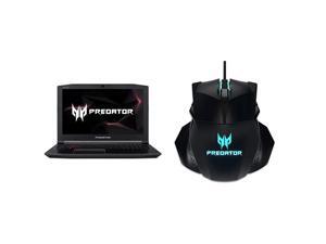 Acer Predator Helios 300 Gaming Laptop with Cestus 500 RGB Gaming Mouse Acer Predator Helios 300 Gaming Laptop with Cestus 500 RGB Gaming Mouse