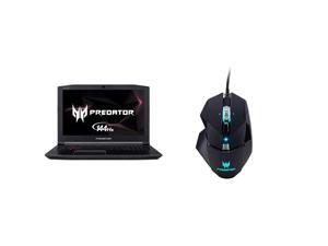 Acer Predator Helios 300 Gaming Laptop PC, 15.6" & Acer Predator Cestus 510 RGB Gaming Mouse Acer Predator Helios 300 Gaming Laptop PC, 15.6" & Acer Predator Cestus 510 RGB Gaming Mouse