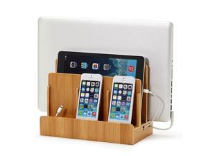 Great Useful Stuff Eco Bamboo Multi-Device Charging Station Dock & Organizer - Multiple Finishes Available. for Laptops, Tablets, and Phones | GUS San Francisco CA Great Useful Stuff Eco Bamboo Multi-Device Charging Station Dock & Organizer - Multiple Finishes Available. for Laptops, Tablets, and Phones | GUS San Francisco CA