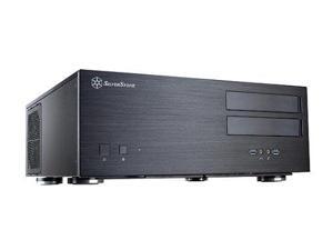 SilverStone Technology Home Theater Computer Case with Aluminum Front Panel for E-ATX/ATX/Micro-ATX Motherboards GD08B SilverStone Technology Home Theater Computer Case with Aluminum Front Panel for E-ATX/ATX/Micro-ATX Motherboards GD08B