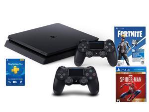 Holiday Family Bundle SonyPlaystation 4 1TB Slim- Jet Black Holiday Family Bundle SonyPlaystation 4 1TB Slim- Jet Black