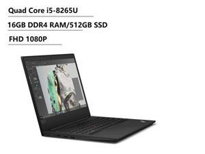 2019 Lenovo Thinkpad E490 14" FHD Full HD(1920x1080) IPS Business Laptop (Intel Quad Core i5-8265U, 16GB DDR4 Memory, 512GB SSD) Fingerprint, Type-C, HDMI, Ethernet, Windows 10 Pro 2019 Lenovo Thinkpad E490 14" FHD Full HD(1920x1080) IPS Business Laptop (Intel Quad Core i5-8265U, 16GB DDR4 Memory, 512GB SSD) Fingerprint, Type-C, HDMI, Ethernet, Windows 10 Pro