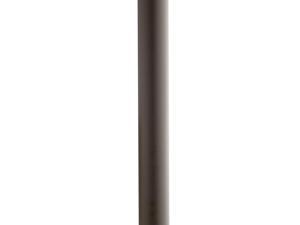 Kichler Lighting-9505AZ-Accessory - 89 Post Architectural Bronze Kichler Lighting-9505AZ-Accessory - 89 Post Architectural Bronze
