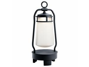 Kichler Lyndon 19" LED Outdoor Portable Bluetooth Speaker Lantern Kichler Lyndon 19" LED Outdoor Portable Bluetooth Speaker Lantern