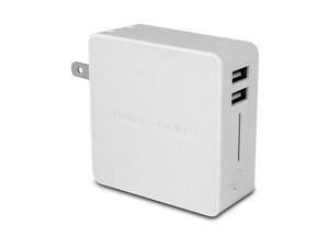 POWEROCKS Tetris 3000mAh Universal Extended Battery with Dual USB Ports White POWEROCKS Tetris 3000mAh Universal Extended Battery with Dual USB Ports White
