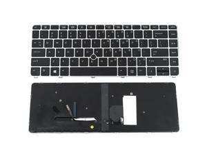 New Original Backlit Keyboard for HP EliteBook 840 G3 836308-001 821177-001 US New Original Backlit Keyboard for HP EliteBook 840 G3 836308-001 821177-001 US