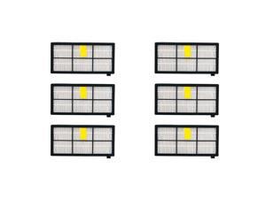 iRobot Roomba 800 900 Series AeroForce Replacement Filter, 6-Pack iRobot Roomba 800 900 Series AeroForce Replacement Filter, 6-Pack