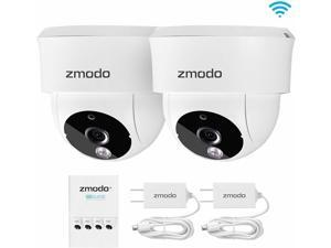 Zmodo Wireless Home WiFi Security Camera Remote Monitoring Night Vision 2 Pack Zmodo Wireless Home WiFi Security Camera Remote Monitoring Night Vision 2 Pack