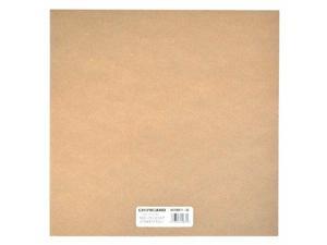 NEW Grafix Medium Weight Chipboard Sheets 12 Inch by 12 Inch Natural 25 Pack NEW Grafix Medium Weight Chipboard Sheets 12 Inch by 12 Inch Natural 25 Pack