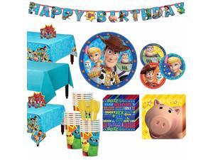Party City Toy Story 4 Tableware Party Supplies for 24 Guests Party City Toy Story 4 Tableware Party Supplies for 24 Guests