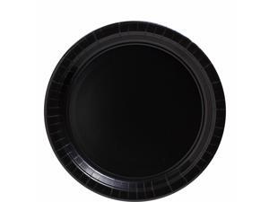 Black Paper Plates Big Party Pack 9" 50 Per Pack for Large Events Tableware Black Paper Plates Big Party Pack 9" 50 Per Pack for Large Events Tableware