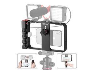 Neewer Smartphone Camera Stabilizer Video Rig, Filmmaking Case, Phone Video Stabilizer Grip Tripod Mount for Videomaker Film-Maker Video-grapher for iPhone 11 11 Pro 11 Pro Max X Xs HUAWEI Samsung Neewer Smartphone Camera Stabilizer Video Rig, Filmmaking Case, Phone Video Stabilizer Grip Tripod Mount for Videomaker Film-Maker Video-grapher for iPhone 11 11 Pro 11 Pro Max X Xs HUAWEI Samsung