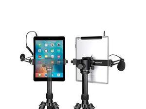 Neewer iPad Tablet Tripod Mount Adapter Holder, 6.3-9.25 inches/16-23.5 Centimeters Adjustable Clamp for iPad Mini iPad 2/3/4, iPad Air/Air2, iPad Pro Microsoft Surface Samsung Tab 7.0 Series Neewer iPad Tablet Tripod Mount Adapter Holder, 6.3-9.25 inches/16-23.5 Centimeters Adjustable Clamp for iPad Mini iPad 2/3/4, iPad Air/Air2, iPad Pro Microsoft Surface Samsung Tab 7.0 Series