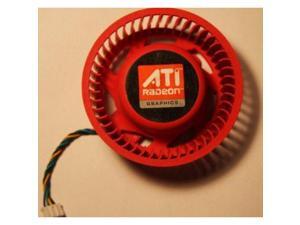 New ATI Video Card HD 4870 5970 5870 5850 4890 5450 5650 4350 Replacement 75mm fan New ATI Video Card HD 4870 5970 5870 5850 4890 5450 5650 4350 Replacement 75mm fan