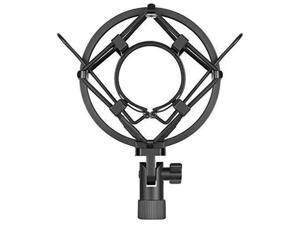 Neewer Universal 45MM Microphone Shock Mount for 43MM-46MM Diameter Condenser Mic (Black) Neewer Universal 45MM Microphone Shock Mount for 43MM-46MM Diameter Condenser Mic (Black)