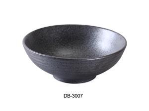 Yanco DB-3007 Diamond Black Collection 6.75" Soup Bowl 24 oz Yanco DB-3007 Diamond Black Collection 6.75" Soup Bowl 24 oz