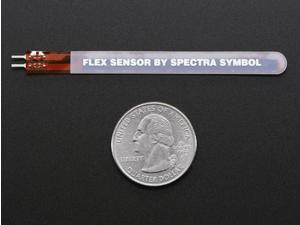 Adafruit 1070 Short Flex Sensor Adafruit 1070 Short Flex Sensor