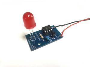 LED Flickering Flame - 5mm Orange Pre Built By NightFire Electronics LED Flickering Flame - 5mm Orange Pre Built By NightFire Electronics