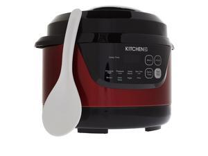Kitchen HQ 2 Quart Digital Pressure Cooker Kitchen HQ 2 Quart Digital Pressure Cooker