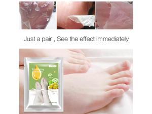 2pcs/1pair Exfoliating Foot Mask Socks for Pedicure Peeling Baby Feet Mask Dead Skin Remover Feet Mask Foot Peeling Mask 2pcs/1pair Exfoliating Foot Mask Socks for Pedicure Peeling Baby Feet Mask Dead Skin Remover Feet Mask Foot Peeling Mask
