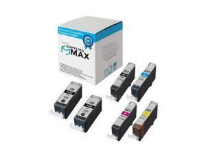 SuppliesMAX Compatible Replacement for Canon PGI-220/CLI-221 Inkjet Combo Pack (2945B015) SuppliesMAX Compatible Replacement for Canon PGI-220/CLI-221 Inkjet Combo Pack (2945B015)