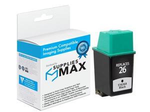 SuppliesMAX Compatible Replacement for HP NO. 26 Inkjet (790 Page Yield) (51608A) SuppliesMAX Compatible Replacement for HP NO. 26 Inkjet (790 Page Yield) (51608A)