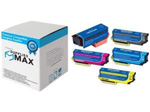 SuppliesMAX Compatible Replacement for NO. 410XL Inkjet Combo Pack (BK/PBK/C/M/Y) (T410XLMP) SuppliesMAX Compatible Replacement for NO. 410XL Inkjet Combo Pack (BK/PBK/C/M/Y) (T410XLMP)