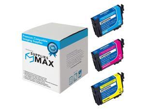 SuppliesMAX Compatible Replacement for NO. 220XL Inkjet Combo Pack (C/M/Y) (T220120CMY) SuppliesMAX Compatible Replacement for NO. 220XL Inkjet Combo Pack (C/M/Y) (T220120CMY)
