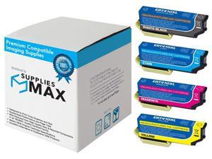 SuppliesMAX Compatible Replacement for NO. 410XL Inkjet Combo Pack (PBK/C/M/Y) (T410XLPBKCMY-US) SuppliesMAX Compatible Replacement for NO. 410XL Inkjet Combo Pack (PBK/C/M/Y) (T410XLPBKCMY-US)