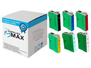 SuppliesMAX Compatible Replacement for NO. 79 Inkjet Combo Pack (BK/C/M/Y/PC/PM) (T079MP-US) SuppliesMAX Compatible Replacement for NO. 79 Inkjet Combo Pack (BK/C/M/Y/PC/PM) (T079MP-US)