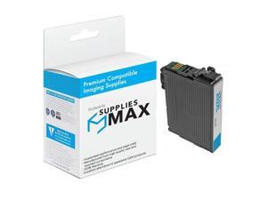 SuppliesMAX Compatible Replacement for Expression Home XP-5100/WF-2860 Cyan Inkjet (470 Page Yield) (NO. 202XL) (T202220) SuppliesMAX Compatible Replacement for Expression Home XP-5100/WF-2860 Cyan Inkjet (470 Page Yield) (NO. 202XL) (T202220)
