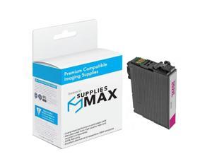 SuppliesMAX Compatible Replacement for Expression Home XP-5100/WF-2860 Magenta Inkjet (470 Page Yield) (NO. 202XL) (T202XL320) SuppliesMAX Compatible Replacement for Expression Home XP-5100/WF-2860 Magenta Inkjet (470 Page Yield) (NO. 202XL) (T202XL320)
