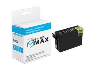 SuppliesMAX Compatible Replacement for WorkForce WF-3720/3730/3733 Black High Yield Inkjet (1100 Page Yield) (NO. 702XL) (T702XL120-S) SuppliesMAX Compatible Replacement for WorkForce WF-3720/3730/3733 Black High Yield Inkjet (1100 Page Yield) (NO. 702XL) (T702XL120-S)