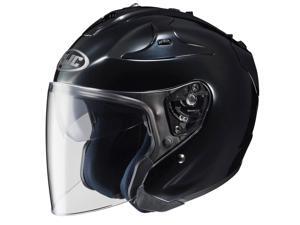 HJC FG-Jet Solid Open Face Helmet - Black HJC FG-Jet Solid Open Face Helmet - Black