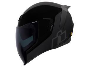 Icon Airflite MIPS Full Face Motorcycle Helmet - Stealth - Medium Icon Airflite MIPS Full Face Motorcycle Helmet - Stealth - Medium