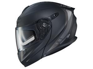 Scorpion EXO-GT920 Unit Modular Helmet - Matte Black/Dark Grey - Medium Scorpion EXO-GT920 Unit Modular Helmet - Matte Black/Dark Grey - Medium