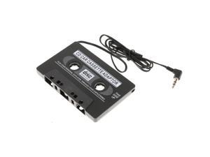 3.5mm AUX Car Audio Cassette Tape Adapter Transmitters for Phone MP3 Black 3.5mm AUX Car Audio Cassette Tape Adapter Transmitters for Phone MP3 Black