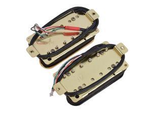 Electric Guitar Pickup Humbucker Double Coil Humbucker Pickup Kit Electric Guitar Pickup Humbucker Double Coil Humbucker Pickup Kit