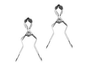 2pcs Outdoor Lantern/Toilet Paper Holder Hanger Clip Clamp on Tent Pole Tool 2pcs Outdoor Lantern/Toilet Paper Holder Hanger Clip Clamp on Tent Pole Tool