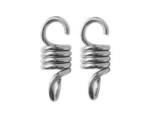 2Pcs Extension Spring Suspension Hook Hanger for Garden Swing Chair Hammock 2Pcs Extension Spring Suspension Hook Hanger for Garden Swing Chair Hammock