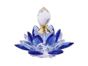 5ml Crystal Glass Perfume Bottles Empty Lotus Flower Figurines for women 5ml Crystal Glass Perfume Bottles Empty Lotus Flower Figurines for women