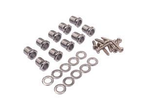 Hex Threaded Bushing Ferrules for Ukulele Tuning Peg Tuner Machine Heads Hex Threaded Bushing Ferrules for Ukulele Tuning Peg Tuner Machine Heads